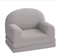 RBFGYIOP Fauteuil pliant en polyuréthane - Plateau de table à quatre plis, grand 80 x 60 x 6 pouces, tissu en velours côtelé fin, entraxe 3 mm