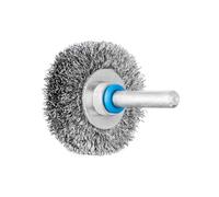 PFERD Brosse ronde avec tige RBU 4009/6 INOX 0,20 mm 100 mm 10 pièces