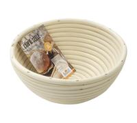 Birkmann Banneton rond 208964 Petit modèle rotin beige 18 x 18 x 8 cm