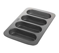 RBV Birkmann, 210394 Laib & Seel, Plaque pour 4 Petits Pains, 35,5 x 25,5 x 3,5 cm