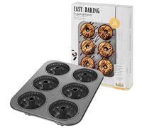 RBV Birkmann 881518 Easy Baking Lot de 6 plaques de kouglof Ø 10 cm