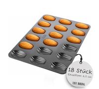 RBV Birkmann 881525 Easy Baking Moule à 18 branches en forme d'ours