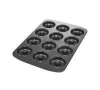 Birkmann Moule à beignets mini Easy Baking 881624 - 12 compartiments 7 cm revêtement anti-adhésif
