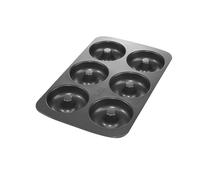 RBV Birkmann 881631 Easy Baking Plaque à donuts 6 voies avec revêtement anti-adhésif