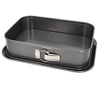 RBV Birkmann 881716 Easy Baking Moule à charnière en acier carbone 34 x 23,5 cm