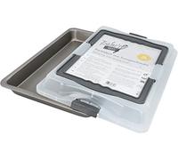 RBV Birkmann, 884052 Moule à charnière à 2 étages avec revêtement anti-adhésif bicolore Ø 28 cm