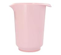 RBV Birkmann, Colour Bowls 709515 Bol mélangeur et de service, rose en soie, 12,5 × 16,5 × 18,5 cm - 1,5 l, PET recyclable, résistant aux rayures, passe au lave-vaisselle et au micro-ondes