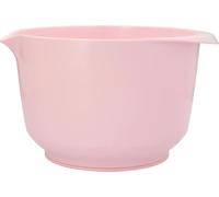 RBV Birkmann, Colour Bowls 709546 Bol mélangeur et de service, rose en soie, 14,5 × 18 × 11 cm - 1 l, PET recyclable, résistant aux rayures, passe au lave-vaisselle et au micro-ondes