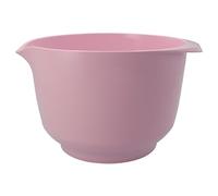 RBV Birkmann, Colour Bowls 709591 Bol mélangeur et de service, rose en soie, 22 × 26 × 15 cm - 4 l, PET recyclable, résistant aux rayures, passe au lave-vaisselle et au micro-ondes