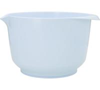 RBV Birkmann, Colour Bowls 709874 Bol mélangeur et de service, bleu scandinave, 17,5 × 22 × 13 cm - 2 l, en PET recyclable, résistant aux rayures, passe au lave-vaisselle et au micro-ondes