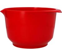 RBV Birkmann, Colour Bowls 709959 Bol mélangeur et de service, rouge cerise, 16 × 20 × 12 cm - 1,5 l, PET recyclable, résistant aux rayures, passe au lave-vaisselle et au micro-ondes