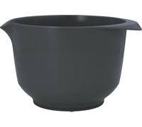 RBV Birkmann, Colour Bowls 710054 Bol mélangeur et de service, gris froid, 14,5 × 18 × 11 cm - 1 l, en PET recyclable, résistant aux rayures, passe au lave-vaisselle et au micro-ondes