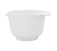 RBV Birkmann, Colour Bowls 710146 Bol mélangeur et de service, blanc laiteux, 14,5 × 18 × 11 cm - 1 l, PET recyclable, résistant aux rayures, passe au lave-vaisselle et au micro-ondes