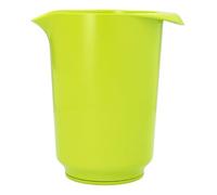 RBV Birkmann, Colour Bowls 710214 Bol mélangeur et de service, vert citron, 12,5 × 16,5 × 18,5 cm - 1,5 l, PET recyclable, résistant aux rayures, passe au lave-vaisselle et au micro-ondes