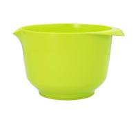 RBV Birkmann, Colour Bowls 710269 Bol mélangeur et de service, vert citron, 17,5 × 22 × 13 cm, 2 l, recyclable, en PET recyclé, résistant aux rayures, passe au lave-vaisselle et au micro-ondes
