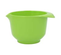 RBV Birkmann, Colour Bowls 710344 Bol mélangeur et de service, vert pomme, 12,5 × 16 × 9,5 cm - 0,75 l, PET recyclable, résistant aux rayures, passe au lave-vaisselle et au micro-ondes