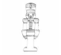 RBV Birkmann Emporte-pièce en Forme de Casse-Noisette, Argent, 2 x L/18.5 cm