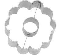 RBV Birkmann, Emporte-pièce en forme de fleur, acier inoxydable, 2,5 × 4,5 × 4,5 cm, 189416