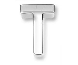 RBV Birkmann Emporte pièce Lettre T