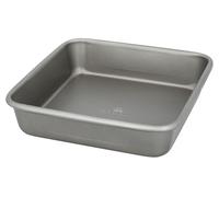 RBV Birkmann Moule à brownie - Gris - 20 x 20 cm - Acier au carbone - Revêtement anti-adhésif