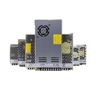 RBYRLDSTY Alimentation à découpage LRS-350-24 AC vers DC 5 V, 12 V, 15 V, 24 V, 36 V, 48 V, LRS-50/75/100/150/200/350/450/600(15V)