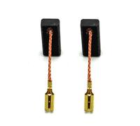 RC-18019908 Paire de balais de charbon 5 x 8 x 18 mm pour ponceuse droite Bosch GGS27, scie sauteuse GST60, GST80, GST85, défonceuse POF500
