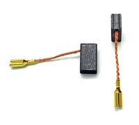 RC-18019921 Paire de balais de charbon 5 x 8 x 13,5 mm pour visseuse à sec Bosch GSR6-25TE, GSR6-45TE, GSR6-60TE