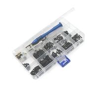 RC Améliorations Modèles pour WLtoys 144010 144001 144002 124016 124017 124018 124019 Boîte À Outils Vis Rénovation Métal Pièces Voiture RC Mise Niveau Modifiée