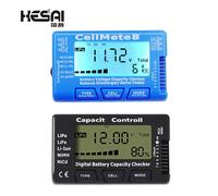 RC Cellmeter8 Cellmeter7 vérificateur numérique de capacité de batterie LiPo LiFe Li-ion Nicd NiMH testeur de tension de batterie vérification Cellmeter8 Cellmeter7