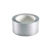 RC ocio Ruban américain extra fort gris argenté 5 cm x 25 mètres/imperméable/qualité professionnelle Ruban adhésif adhésif haute résistance au poids/Pour tous types de réparations (1)