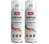 RC2 Corporation ACRYL RAL BARNIZ TRANSPARENTE 400 ML (Lot de 2)