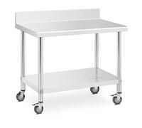 RCAT-100/60-WS table 155 kg travail 60 x 100 cm Cuisine Atelier