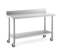 RCAT-150/60-WS table de travail 60 x 150 cm, capacité 160 kg