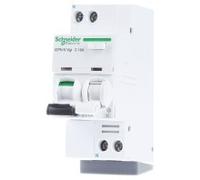RCBO 16A C 30mA A - Disjoncteur différentiel C16 / 0,03A A9D32616 | Schneider Electric | A9D32616 | Disjoncteur différentiel