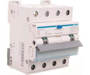 RCBO 4P B20A 0,03A Type A 6kA RCBO ADM420C Disjoncteur différentiel