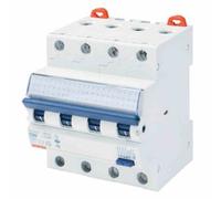 RCBO C16, 30mA, 4 pôles - Disjoncteur à courant de fuite C16/0,03A GW94367