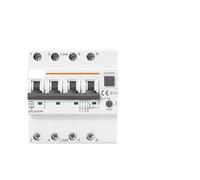 RCBO Residual Circuit Breaker Over Current Leakage Protection Type AC 1P+N 3P+N 2P 4P 63A 30mA EKL5 BIANMTSW(25A)
