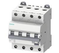 RCBO type A, 30 mA, B-Char Interrupteur différentiel