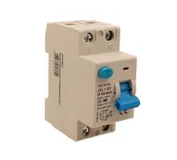 RCCB Interrupteur différentiel pur type F 16A, 1P+N, 2 modules DIN, 30 mA, 6000 A, AC 230 V, IP20