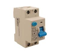 RCCB Interrupteur différentiel pur type F 16A, 1P+N, 2 modules DIN, 300mA, 6000A, AC 230V, IP20