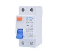 CHINT DIFFÉRENTIEL PUR AC TYPE 2P 63A 30MA NL1-63 200214