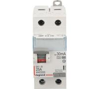 RCD 2P 25A 0,03A type HPI P302 DX3 411590