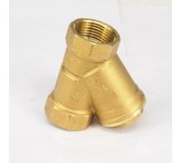 RCGKNNMUZ 1-1/2 "Femelle en Laiton Y crépine Filtre vanne Nettoyeur Haute Pression Jet climatiseur