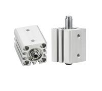 RCGKNNMUZ 1 pièce de Cylindre Transmission à Ventouse sous Vide, Accessoires manipulateur d'adsorption Pression négative ZQDW16/20XJ10/15/20/25/30-B5/B6(ZDQW16XJ20-B5)