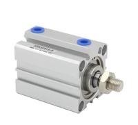 RCGKNNMUZ 1 pièces Cylindre d'air série SDA-B Filetage mâle pneumatique Compact 16 20 25 32 40 50 63mm alésage à 5 10 15 20 25 30 40 45 50mm(Bore 16mm,Storke 10mm)