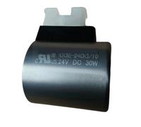 RCGKNNMUZ Bobines d'électrovanne hydraulique COE-24DC/10, diamètre intérieur 23mm, Hauteur 51mm, raccords de Grue 30W