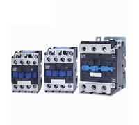 RCGKNNMUZ Contacteur CA CJX2-3210 3201 9A NO, Montage triphasé, contacteur de Puissance électrique 24V 36V 110V 220V 380V, 1 pièce(CJX2-3201 48V)