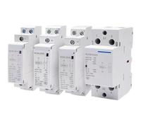RCGKNNMUZ Contacteur Domestique CA NCH8 20A 25A 40A 63A 220V 230V 400V 63/22 63/40 40/40 40/22 1NO 1NC 2NO 2NC 4NO 2P 4P 1Pcs(20A 4NO)