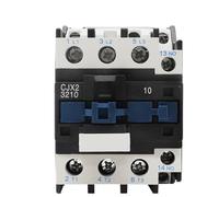 RCGKNNMUZ Contacteur magnétique CA 32 A CJX2-3210 LC1-D3210 220 V/380 V 50/60 Hz CJX2-3201 1 pièce(CJX2-3210 AC220V)