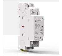 RCGKNNMUZ Contacteur modulaire AC HCH8s-25 25 A 2 pôles 2 NO 2 NC 1 NO 1 NC 50 Hz DC 24 V AC 110 V 220 V, contacteur Domestique Automatique Type Rail DIN(2P 25A 1NO1NC DC24V)